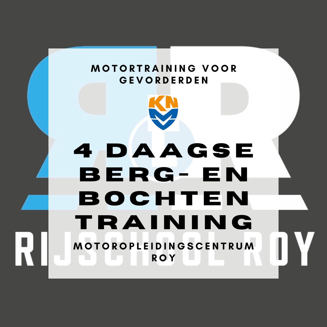 MOTORTRAINING BERG EN BOCHTEN 4 DAGEN
