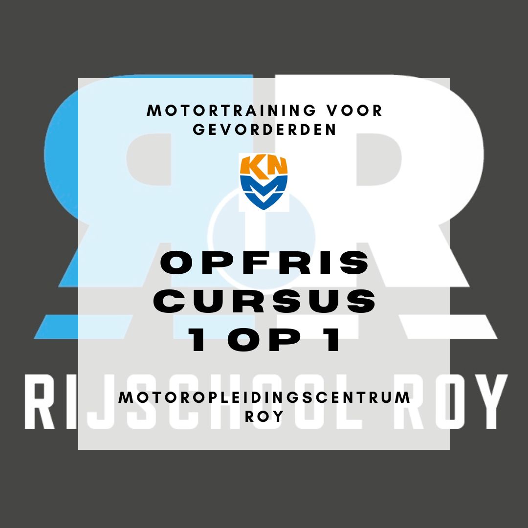 MOTORTRAINING OPFRIS 1 OP 1