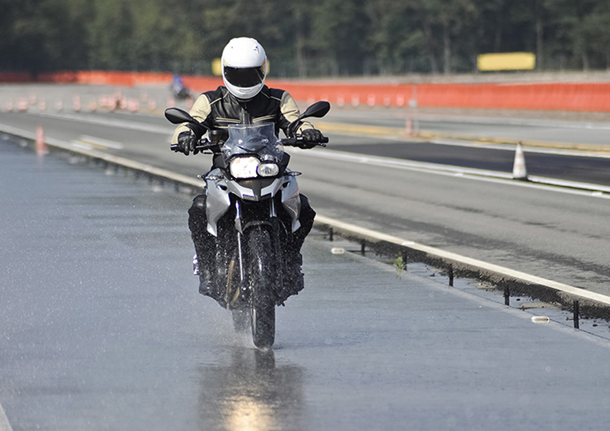 A fast road through beautiful countryside.