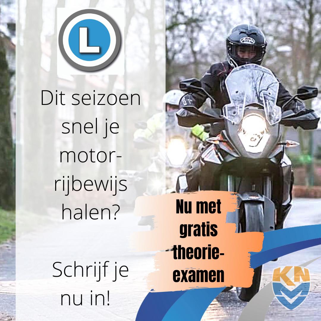 Advertentie Motorrijschool Gratis Theorie Advertentie Motorrijschool Gratis Theorie