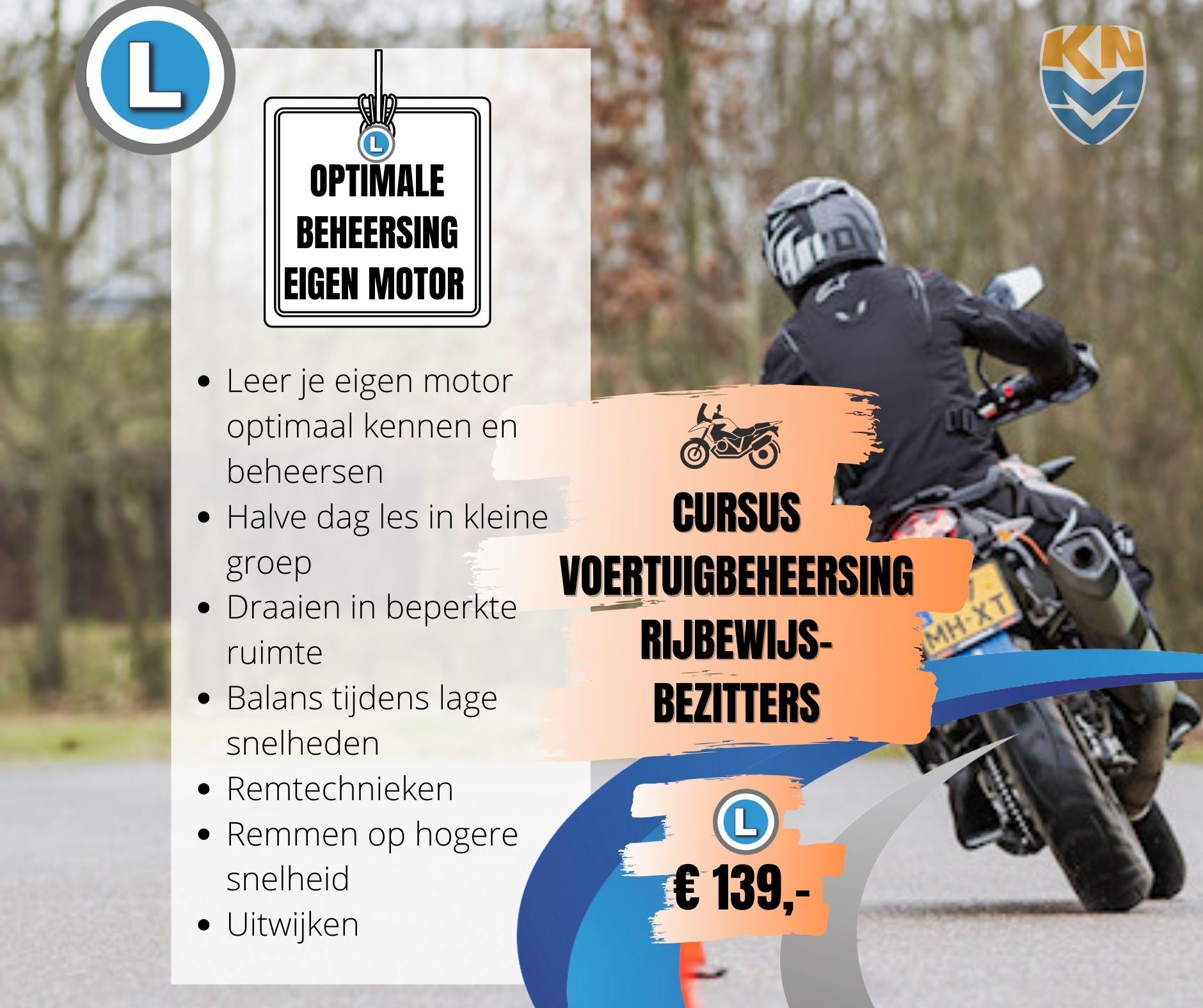 Cursus Voertuigbeheersing 2021 Cursus Voertuigbeheersing 2021