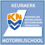 Logo Keurmerk Motorrijschool