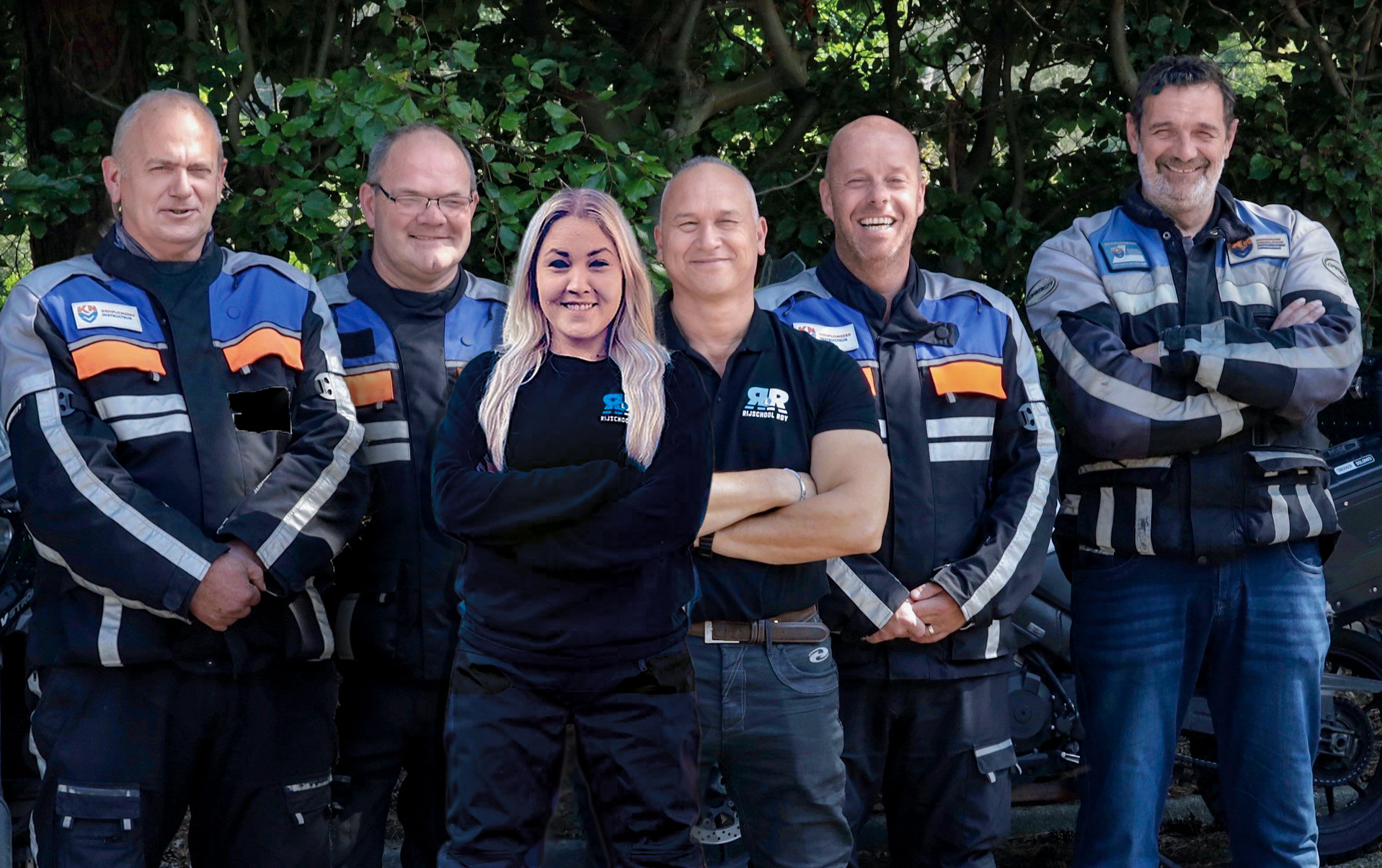 Motorteam Nieuw Met Linda KLEIN Motorteam Nieuw Met Linda KLEIN