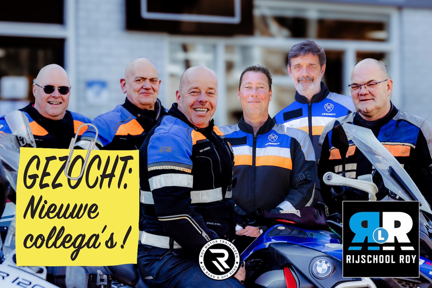 Vacaturefoto Motor Met Logo